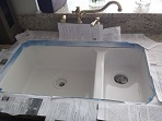 Sink Repainted